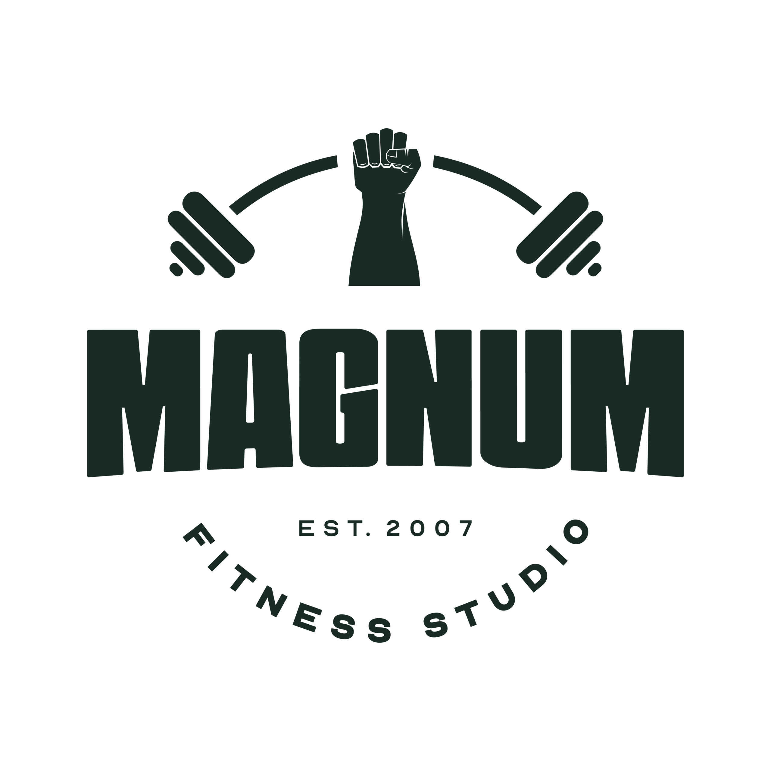 magnum fitness studio Logo-01